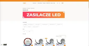 Dlaczego zasilacz LED piszczy